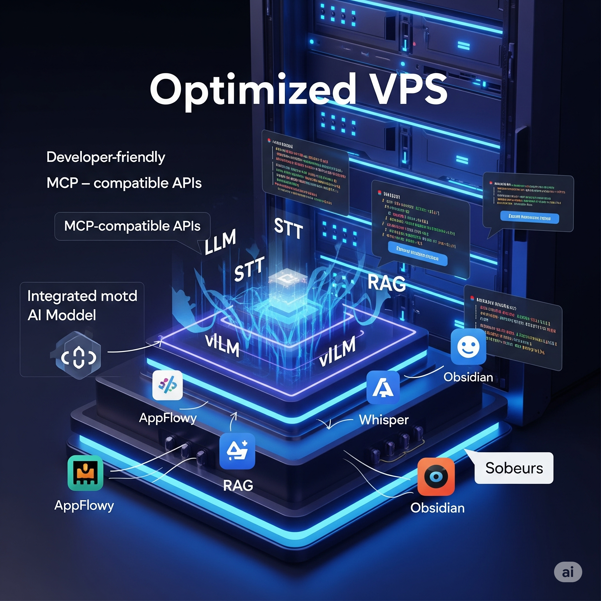 ⚙️ Hosting VPS con IA